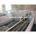 PVC Rail Elevated Farrowing Stall for Pigs
